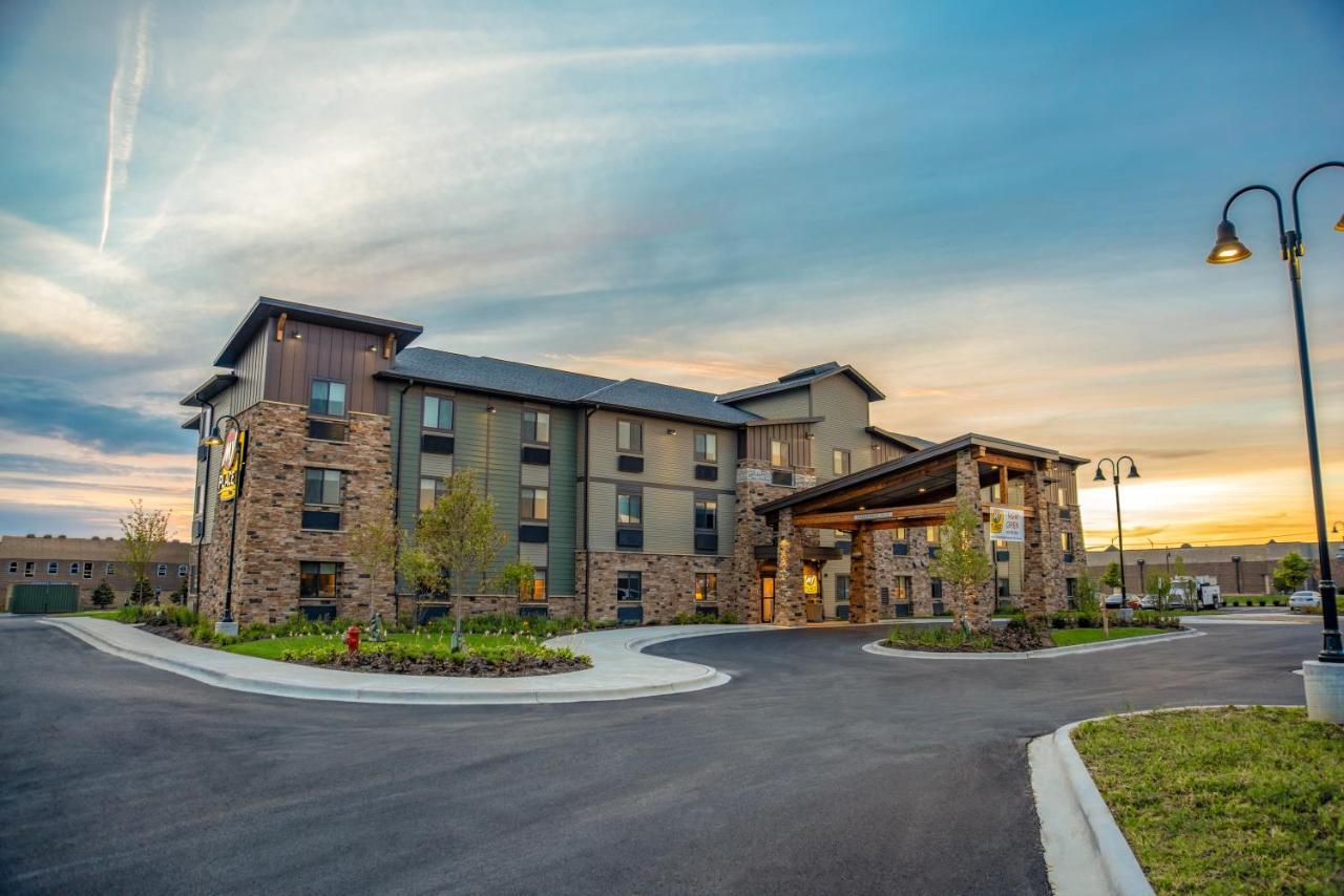 My Place Hotel-Chicago West/North Aurora, Il ภายนอก รูปภาพ
