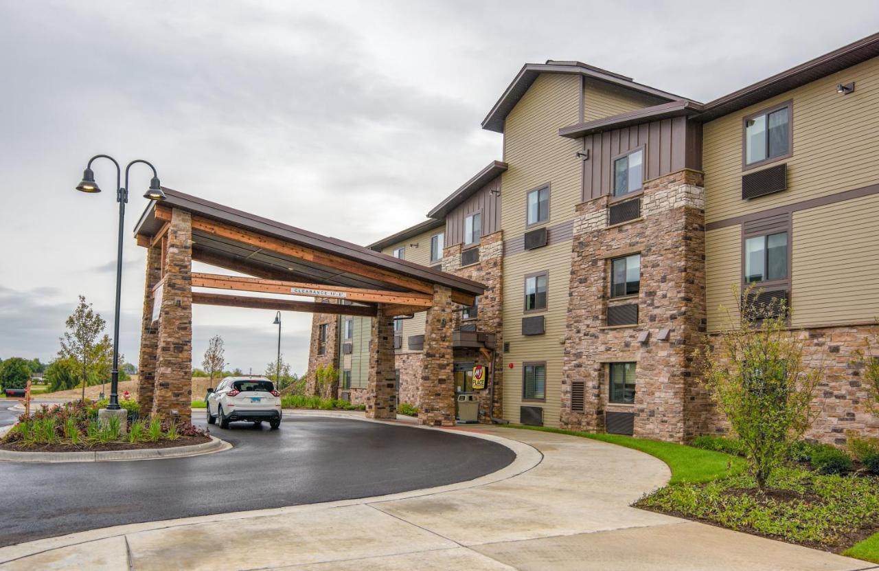 My Place Hotel-Chicago West/North Aurora, Il ภายนอก รูปภาพ
